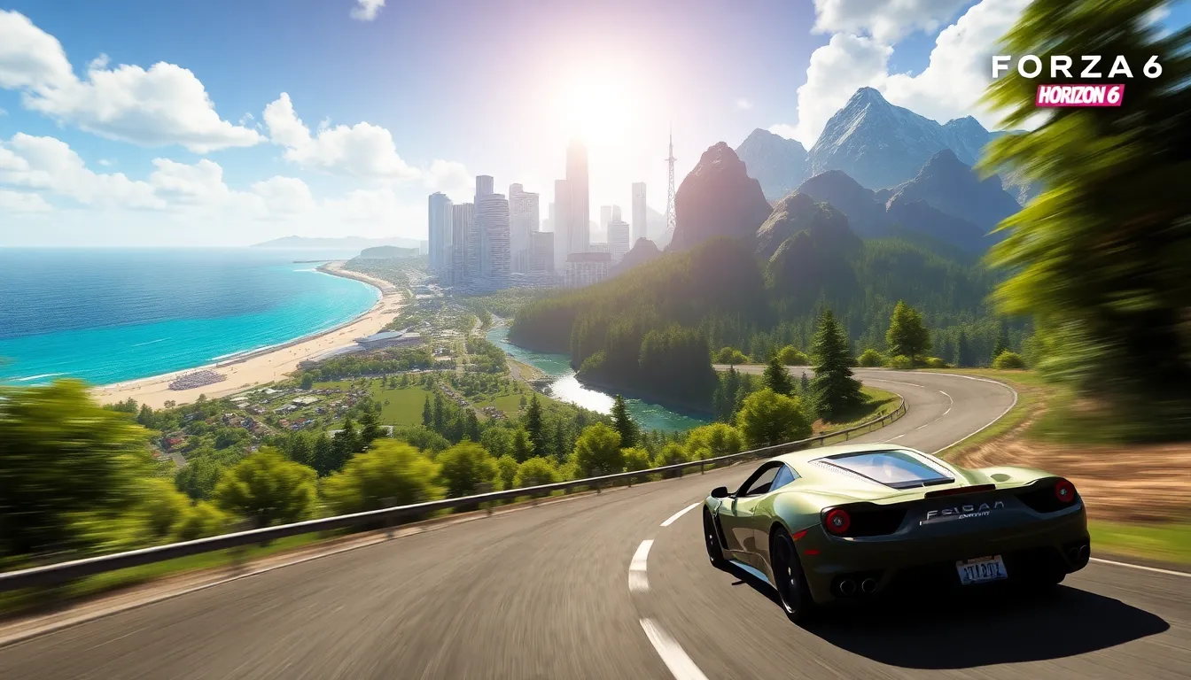 Forza Horizon 6 Map Explore The Ultimate Driving Playground With Forza Horizon 6 Map Explore The Ultimate Driving Playground With